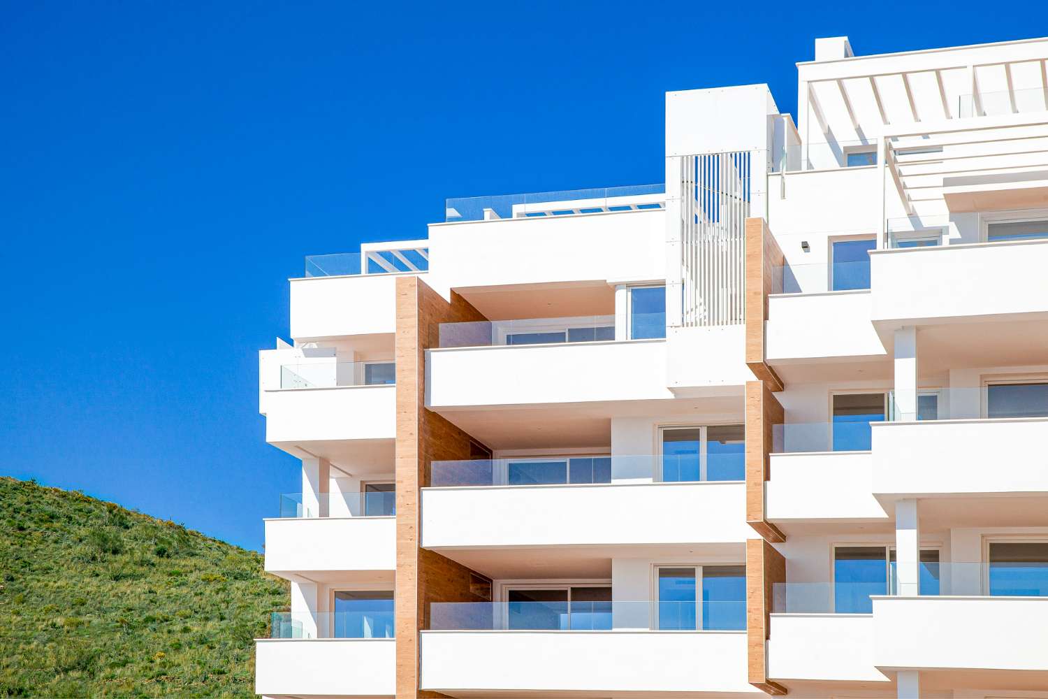 Apartamentos de nueva construcción con increíbles vistas al mar