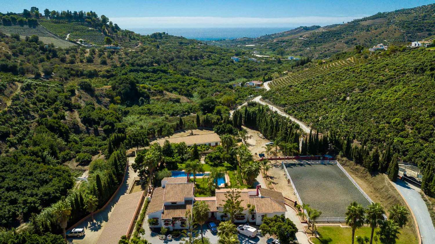 Villa for sale in Frigiliana